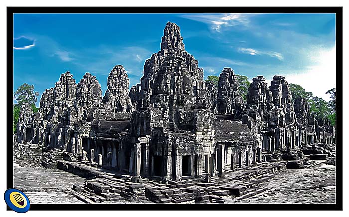 Angkor Thom, Bayon by Asienreisender